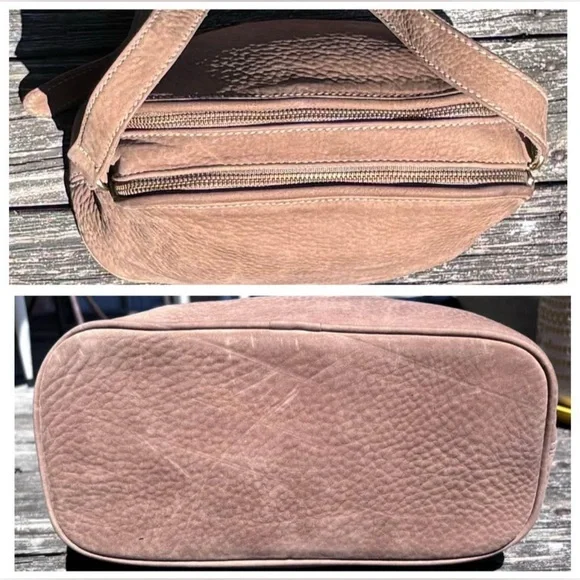 Vintage/Rare Coach Nubuck Leather Bag
Style: #494
Soft Taupe
Excellent Condition - Picture 10 of 11